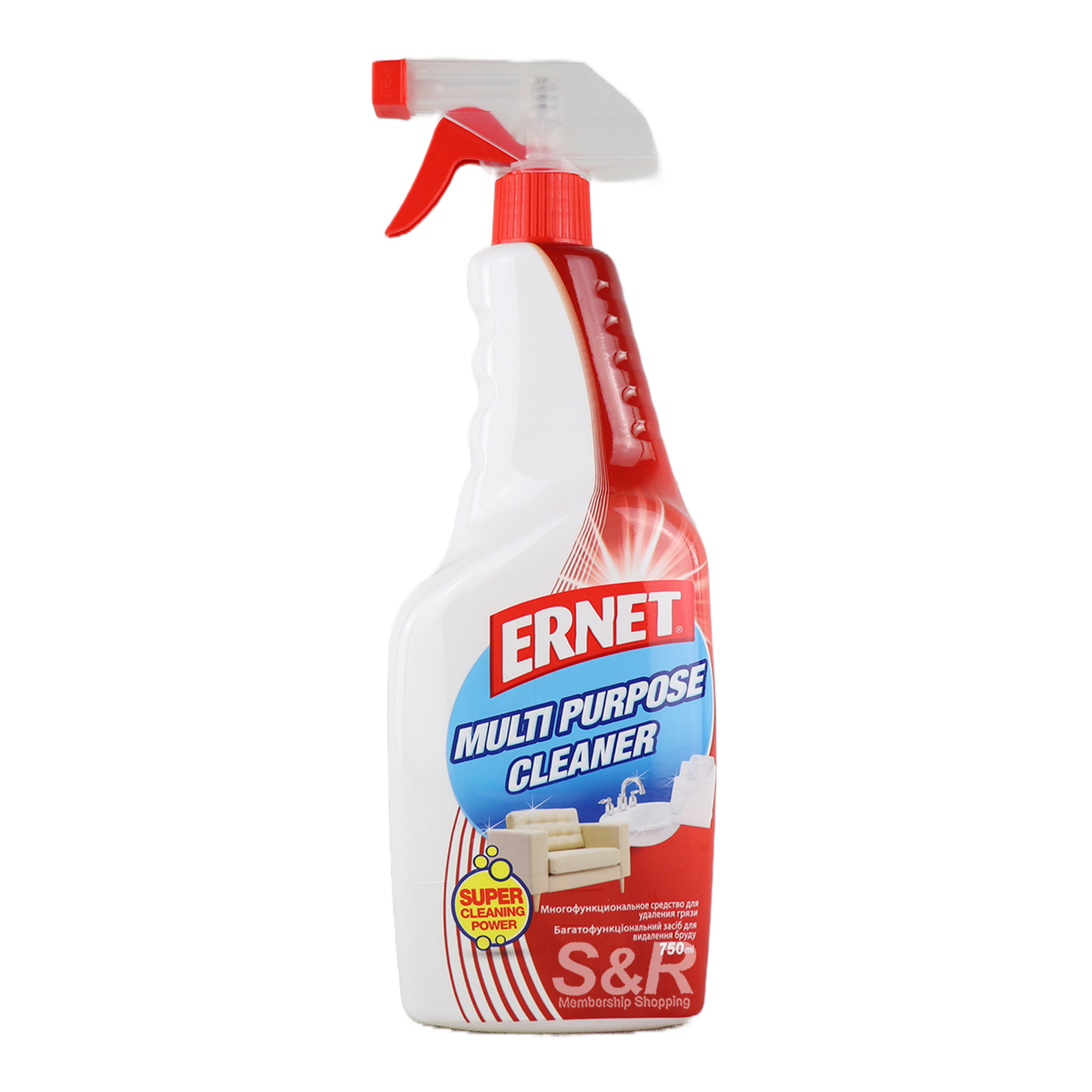 Ernet Multi Purpose Cleaner 750mL Ernet Multi Purpose Cleaner 750mL